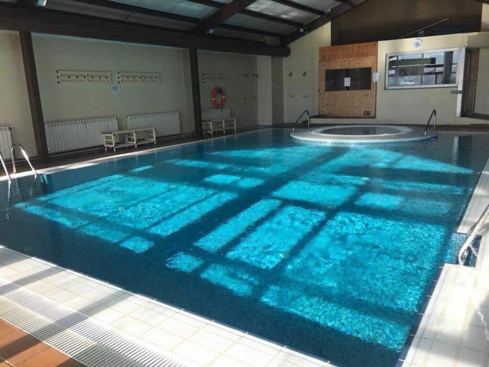 Acogedor Apartamento En Sierra Nevada Con Piscina Acceso Directo A Silla Exteriér fotografie
